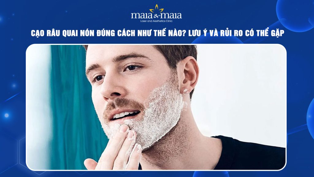 cạo râu quai nón