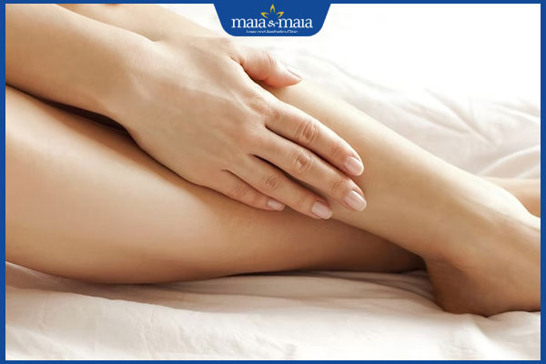 chăm sóc da sau khi wax lông