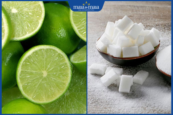 Tẩy ria mép bằng đường có hiệu quả không? 4 cách thực hiện 3 chanh và đường