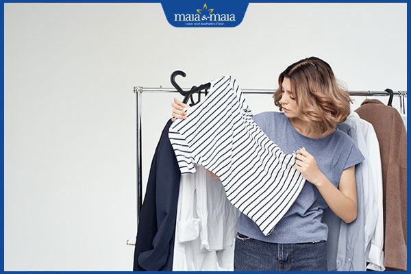 chọn trang phục thoải mái