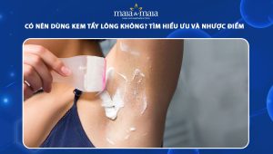 có nên dùng kem tẩy lông không