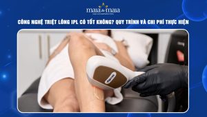 công nghệ triệt lông IPL
