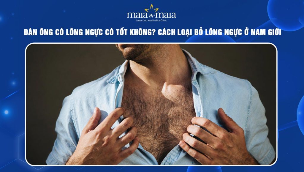 Đàn ông có lông ngực