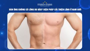 Đàn ông không có lông