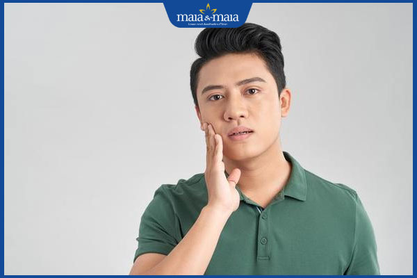 đàn ông không có râu