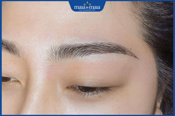 dáng lông mày dài