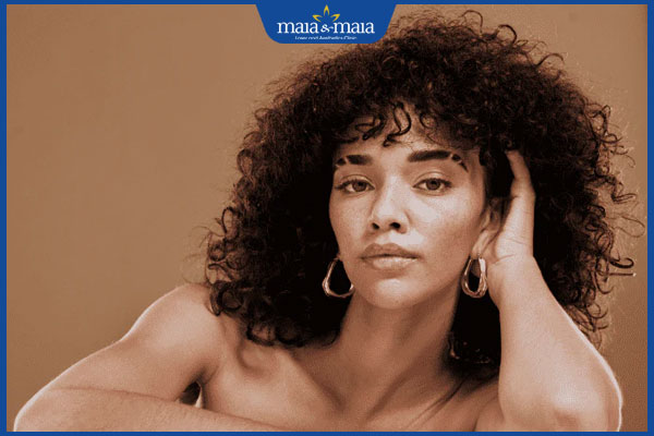 để lông mày đứt đoạn