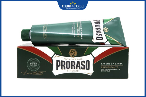 kem cạo râu proraso