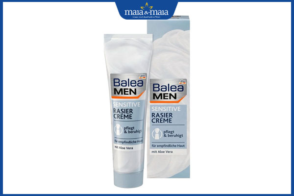 kem cạo râu balea