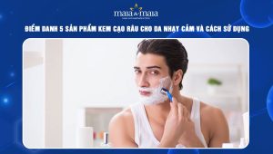 kem cạo râu cho da nhạy cảm
