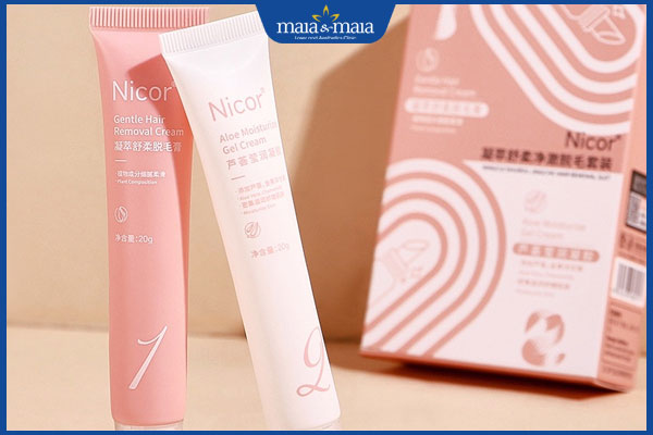 Kem tẩy râu nicor