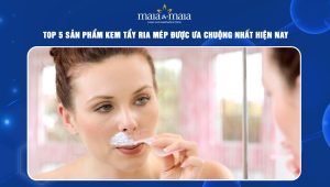 Kem tẩy ria mép