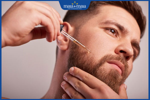 kích thích râu mọc nhanh