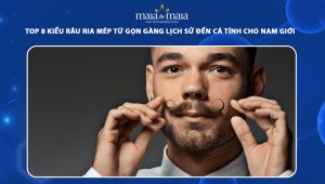 kiểu râu ria mép