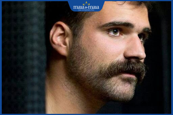 kiểu râu ria mép cổ điển