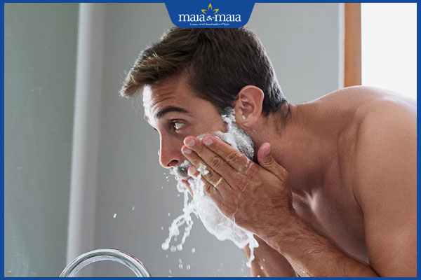Hướng dẫn cách chăm sóc râu đơn giản giúp râu đẹp tự nhiên 3 làm sạch râu