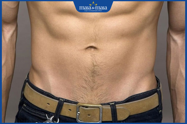 Đàn ông có lông bụng tốt hay xấu? Giải pháp triệt lông bụng 2 lông bụng nam