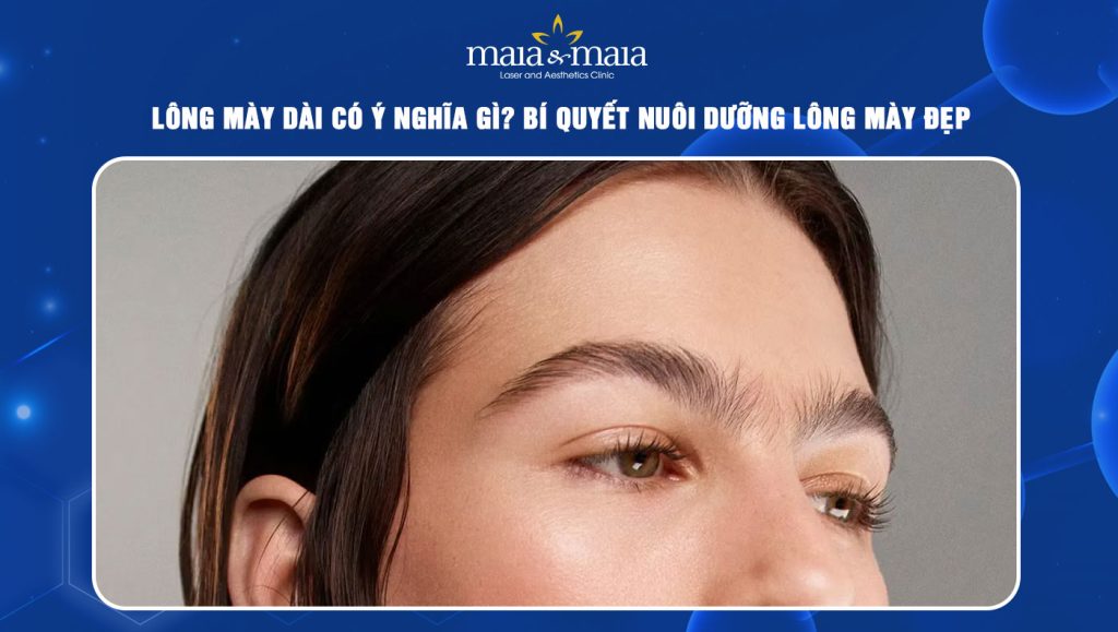 Lông mày dài