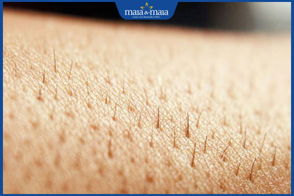 lông mọc lại sau khi cạo