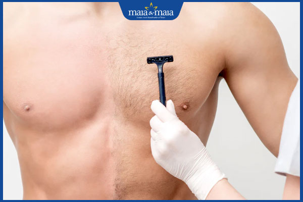 Có nên cạo lông ngực không? Cần lưu ý gì khi thực hiện? 4 lưu ý khi cạo lông ngực