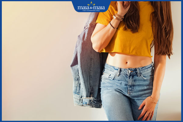 Triệt lông bụng: Giải pháp lâu dài, an toàn và hiệu quả cao 5 mặc áo croptop