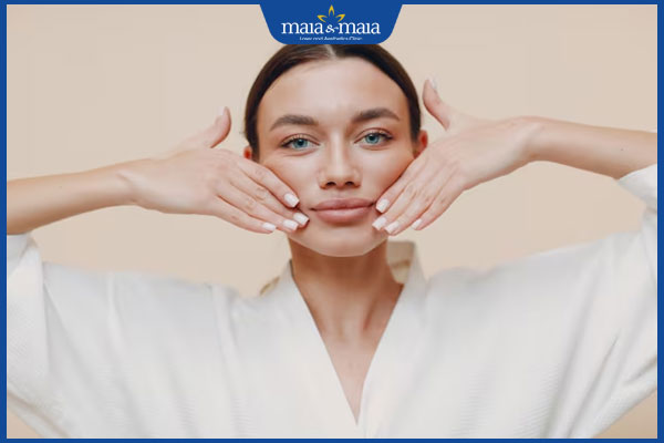 massage cơ mặt