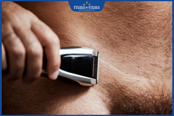 nam cạo lông vùng kín