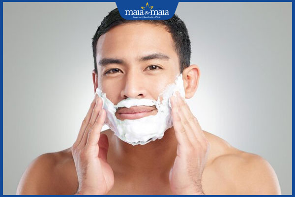 nam dùng kem tẩy ria mép