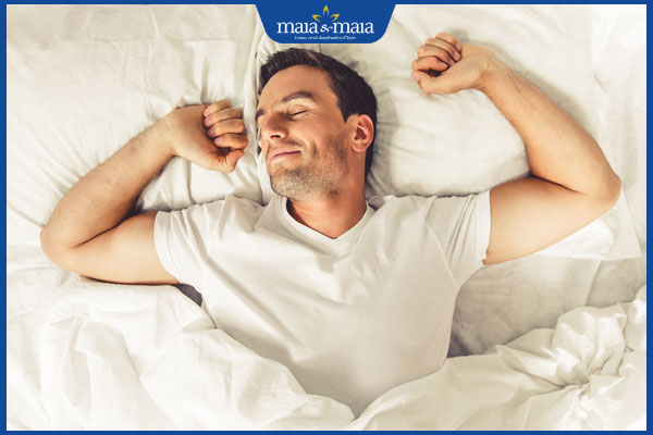 nam giới ngủ đủ