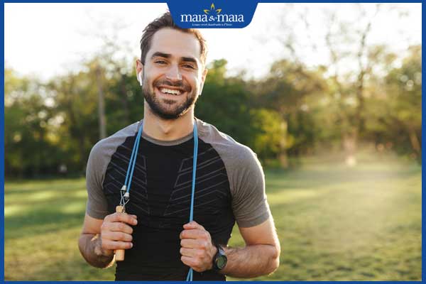 nam giới sức khỏe tốt