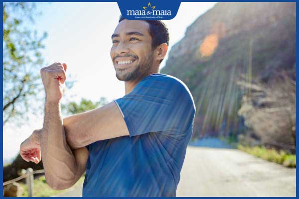 nam giới tập thể dục