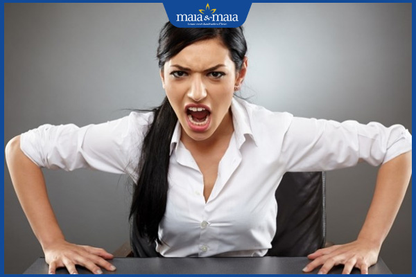 người nóng tính