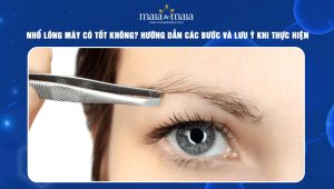 nhổ lông mày