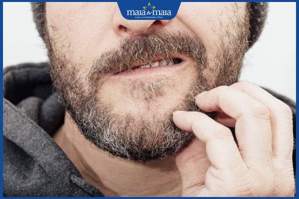 Hướng dẫn cách chăm sóc râu đơn giản giúp râu đẹp tự nhiên 2 râu bị ngứa
