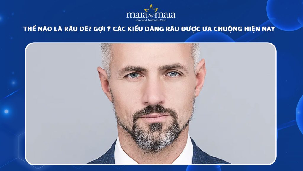 Râu dê là như nào? Gợi ý các kiểu dáng râu được ưa chuộng 1 râu dê