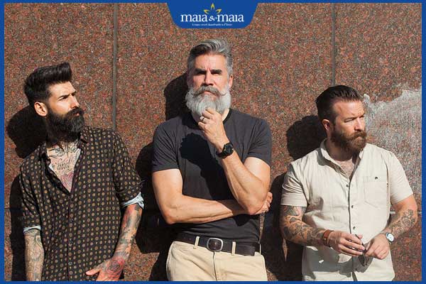 Râu mọc nhanh do đâu? Cách làm trậm quá trình mọc râu 2 râu mọc nhiều do di truyền