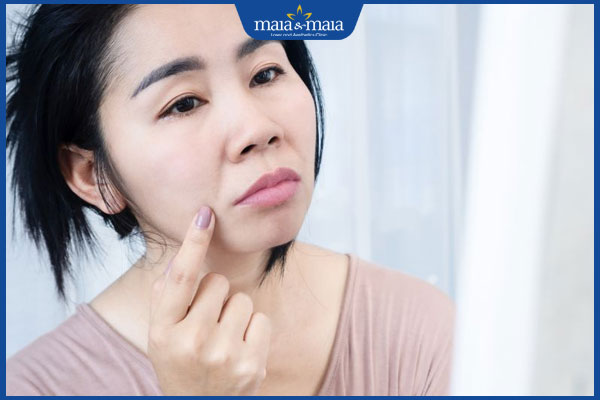 râu rồng gây già nua