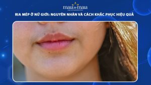 ria mép ở nữ giới