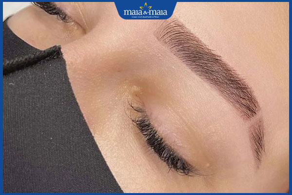 tạo kiểu lông mày