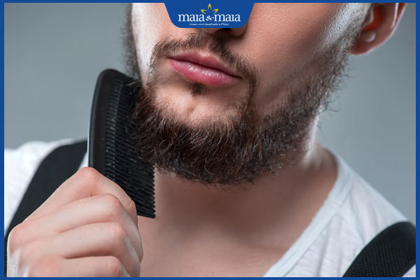 tạo kiểu râu dê