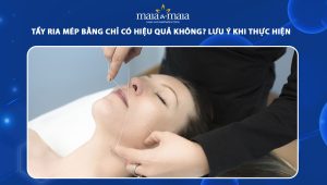 tẩy ria mép bằng chỉ
