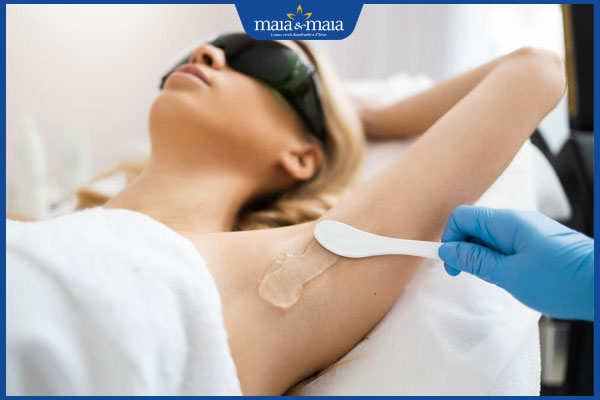 Nên dùng gel triệt lông không? Hướng dẫn sử dụng đúng cách 2 thoa gel triệt lông