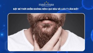 thời điểm không nên cạo râu