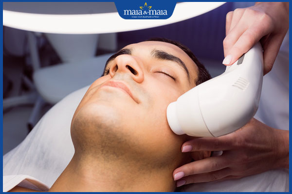 Có nên triệt râu vĩnh viễn không? Cách triệt râu an toàn 2 thực hiện triệt râu quai nón