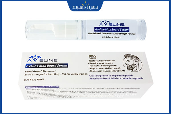 thuốc mọc râu Aveline