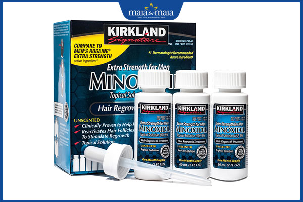 thuốc mọc râu Minoxidil