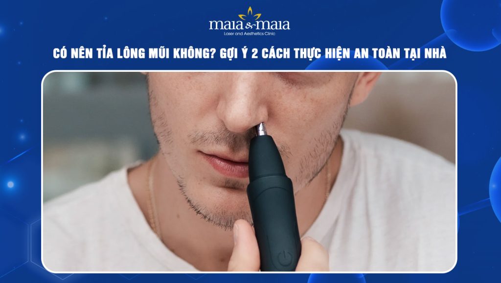 tỉa lông mũi
