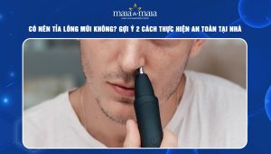 tỉa lông mũi