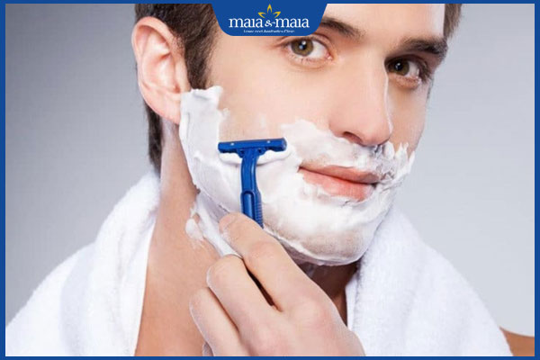 Râu không mọc ở nhân trung do đâu? Các biện pháp cải thiện 3 tiến hành cạo râu