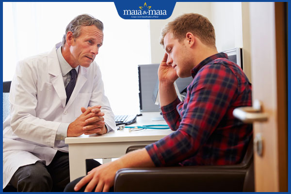 trao đổi với bác sĩ